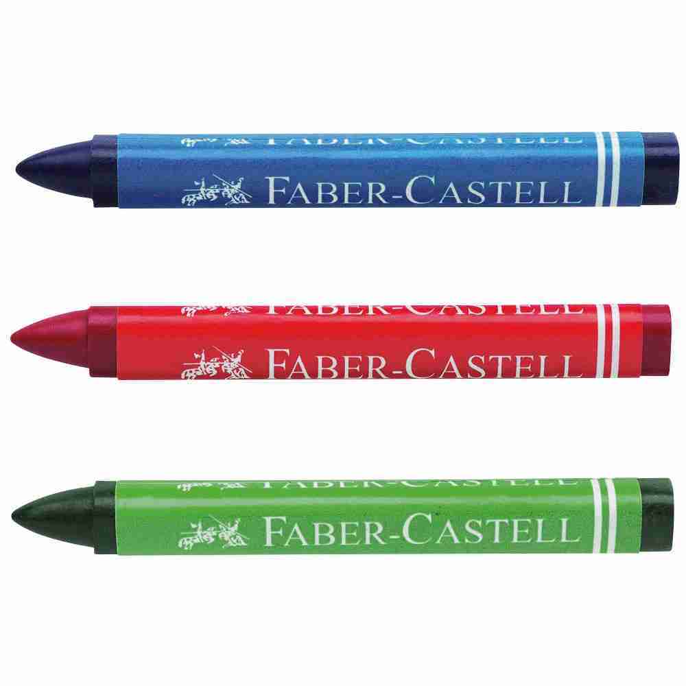 FABER-CASTELL Triangular Wachsmalstifte – Bild 2