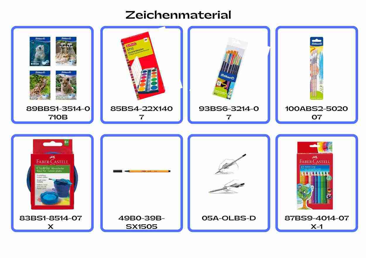 Basketball und Fußball- Das komplette Schulmaterial-Kit für Klasse 7 – Bild 5