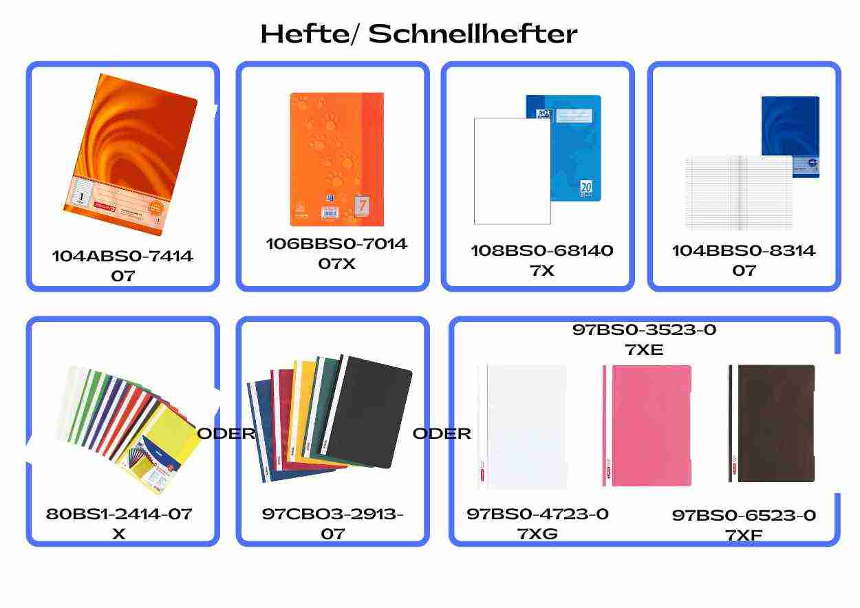 Apfel und Banane - Das komplette Schulmaterial-Kit für Klasse 1 – Bild 3