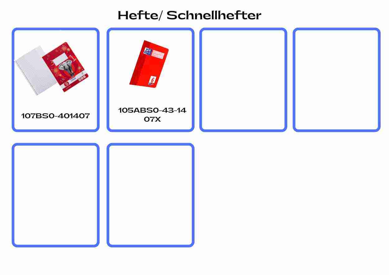 Apfel und Banane - Das komplette Schulmaterial-Kit für Klasse 1 – Bild 4