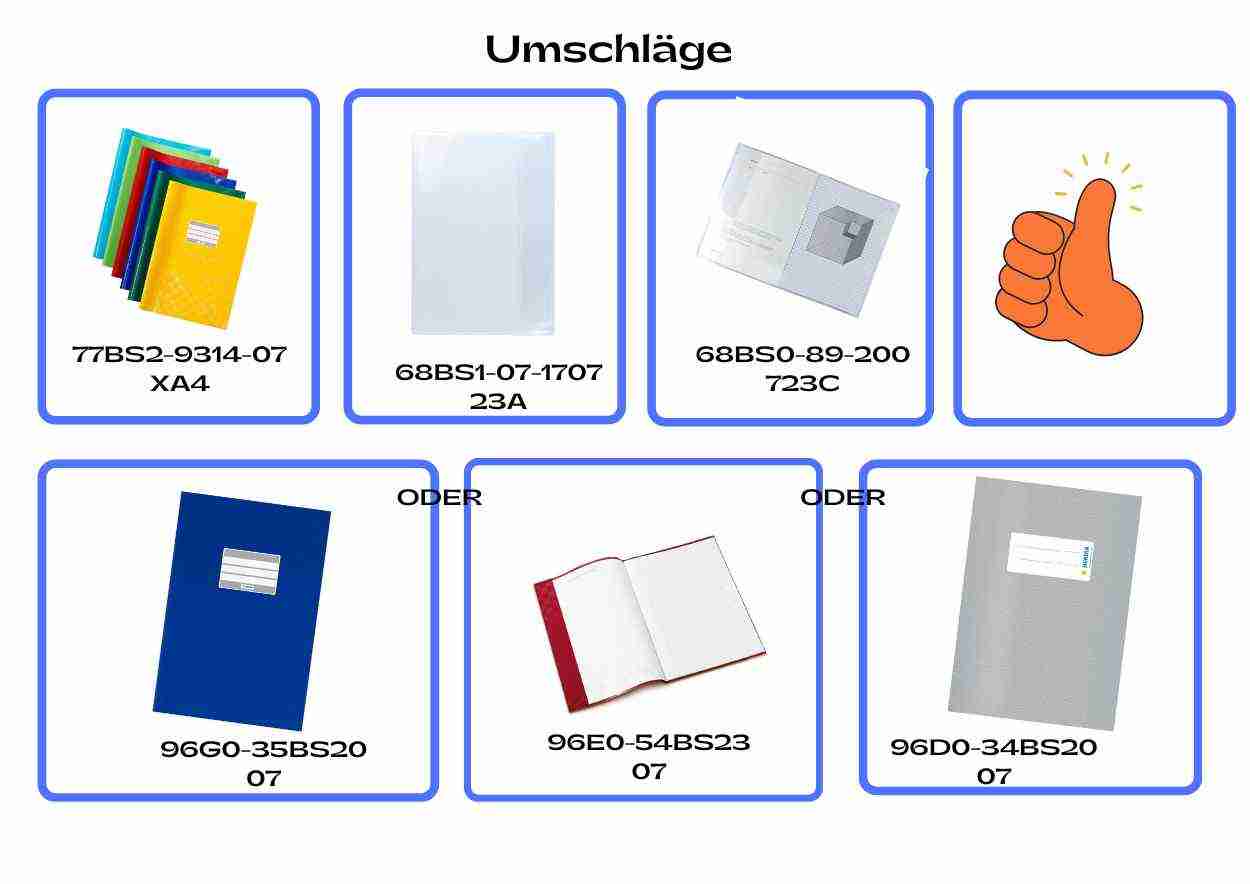 Apfel und Banane - Das komplette Schulmaterial-Kit für Klasse 1 – Bild 5