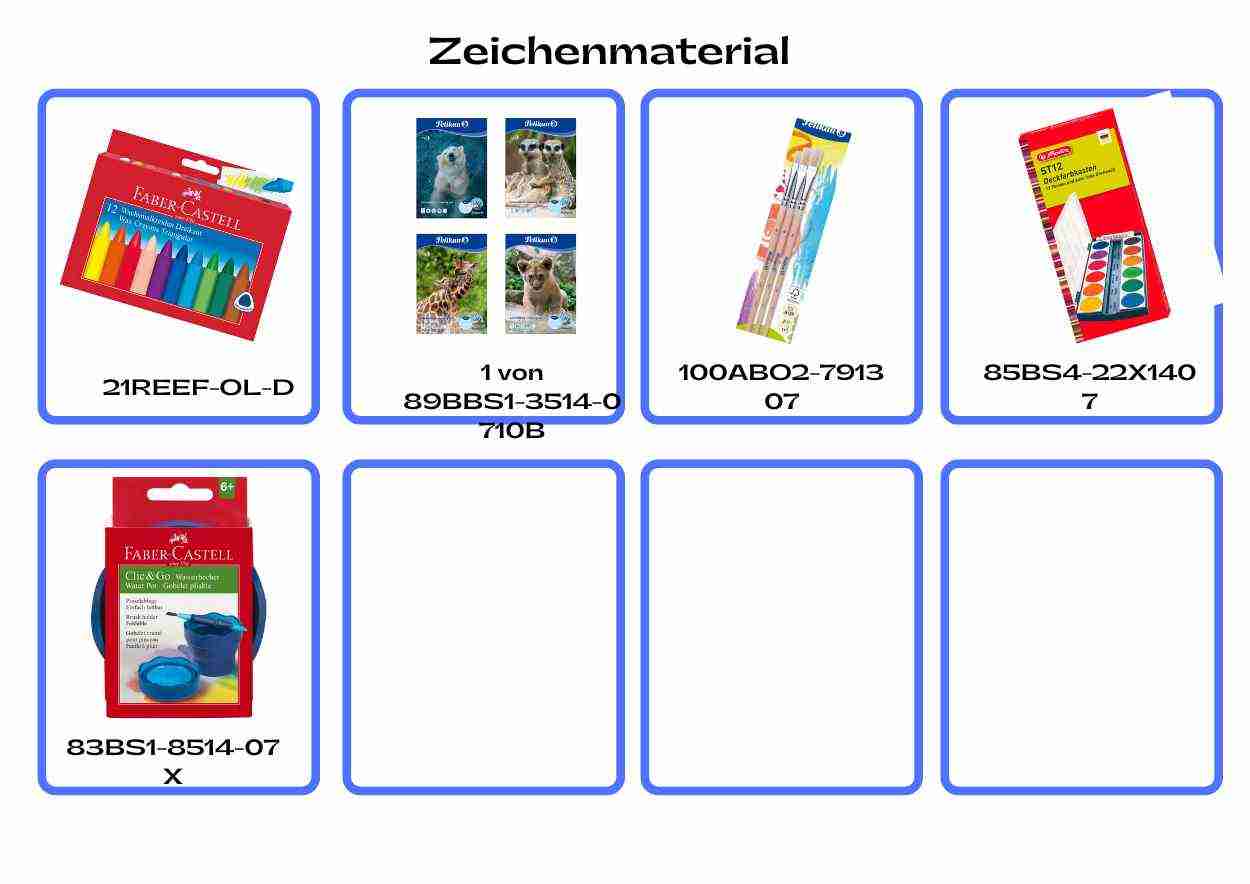Apfel und Banane - Das komplette Schulmaterial-Kit für Klasse 1 – Bild 6