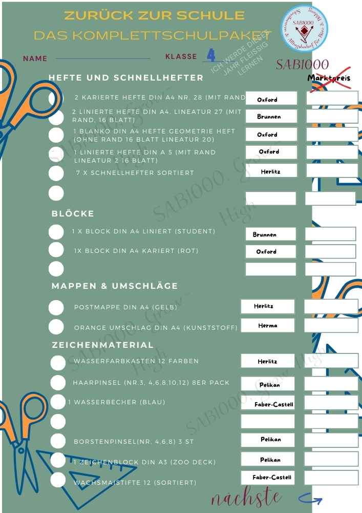 Sonne und Mond– Das komplette Schulmaterial-Kit für Klasse 4 – Bild 2