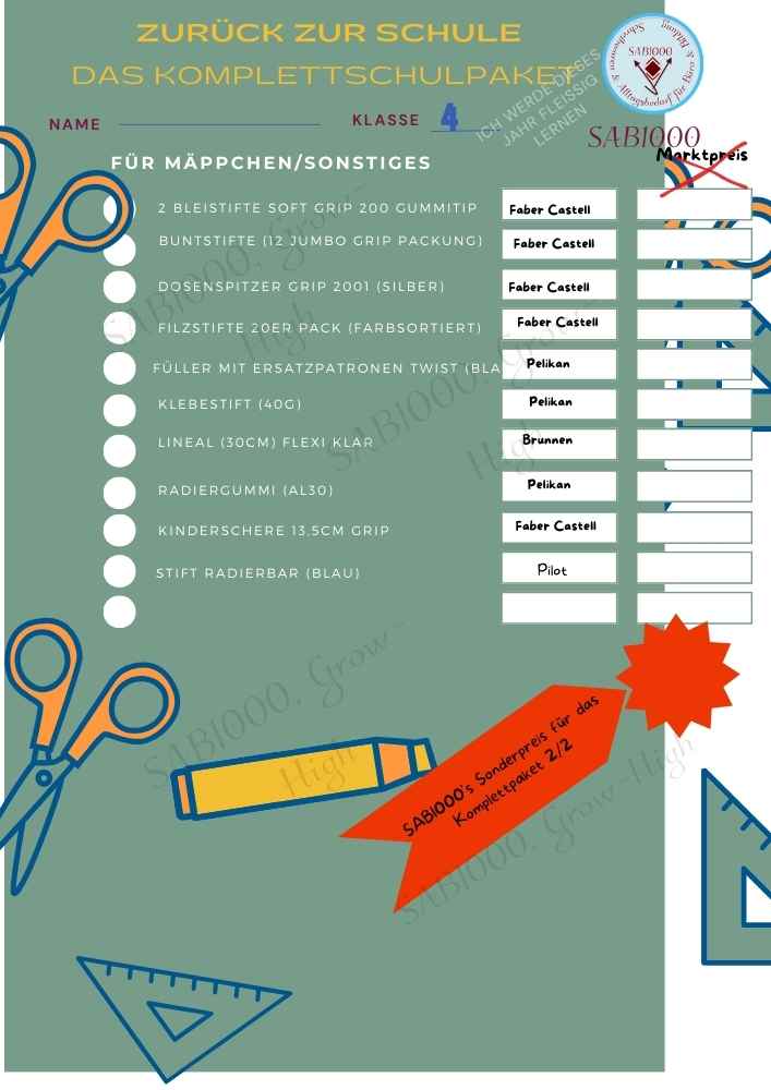 Sonne und Mond– Das komplette Schulmaterial-Kit für Klasse 4 – Bild 3