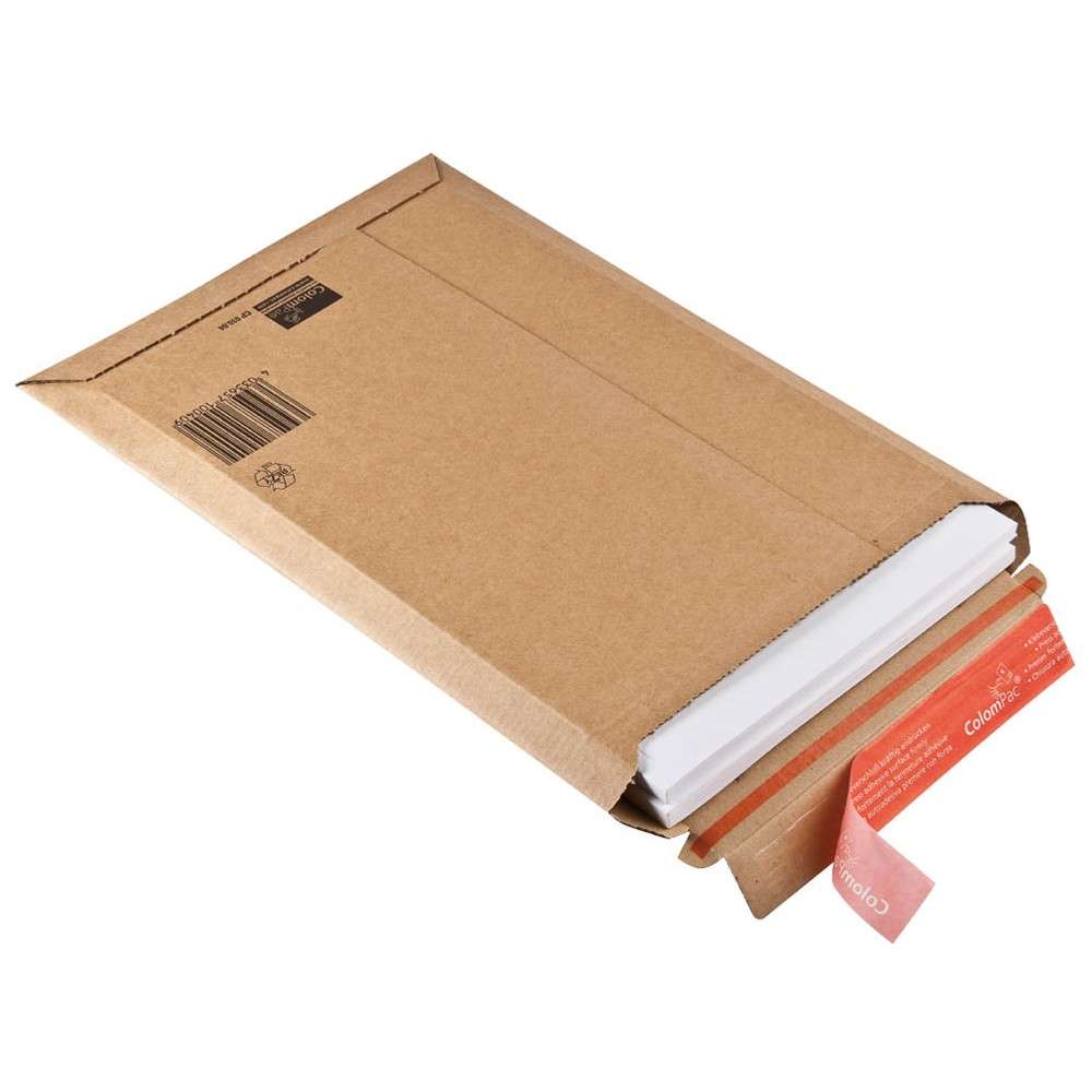 ColomPac® Kartonversandtaschen braun für DIN A3 5 St. oder 1St.