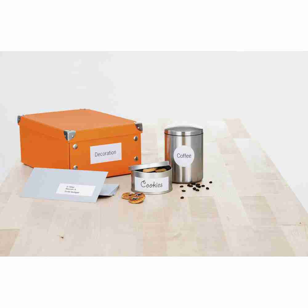 600 HERMA Etiketten 4360 weiß 70,0 x 36,0 mm – Bild 2