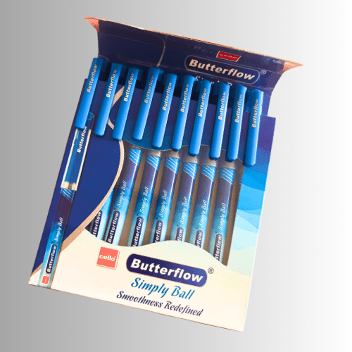 CELLO BUTTERFLOW SIMPLY Kugelschreiber 10St. Abo