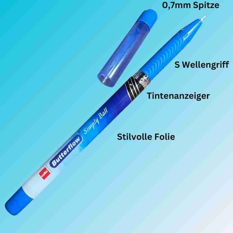 CELLO BUTTERFLOW SIMPLY Kugelschreiber 10St. Abo – Bild 9
