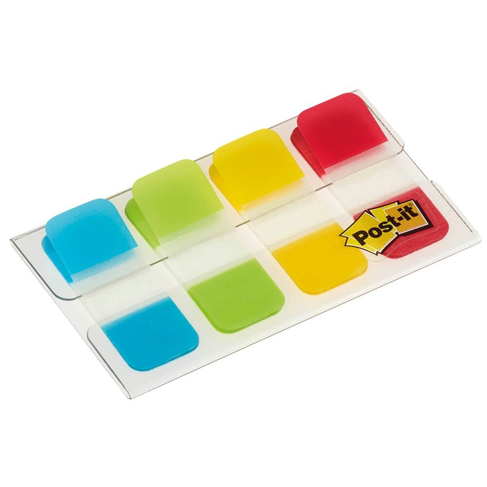 Post-it® Index Strong Haftmarker 4x10 Streifen