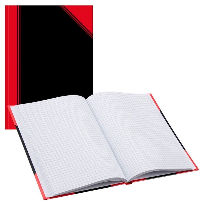 Bantex Notizbuch Chinakladde DIN A4 (kariert) – Bild 3