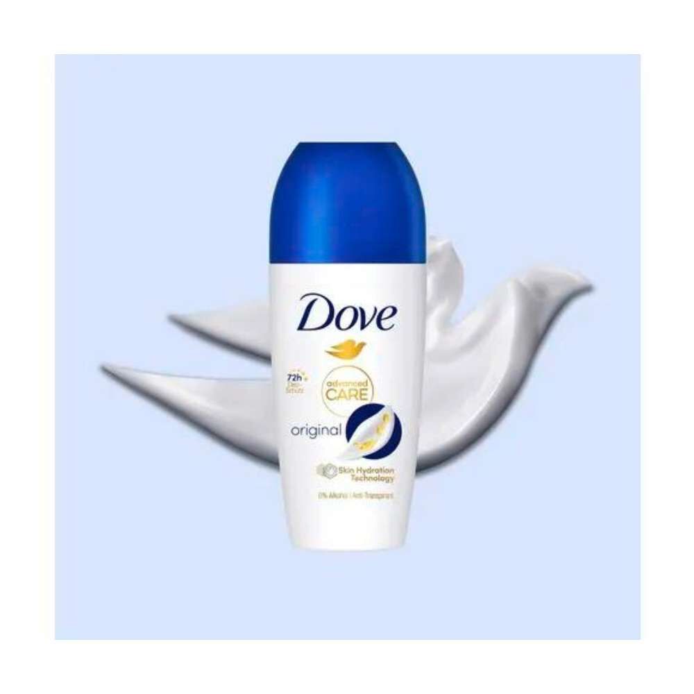 Dove Antitranspirant Deo Roll-on Advanced Care Original – Bild 5