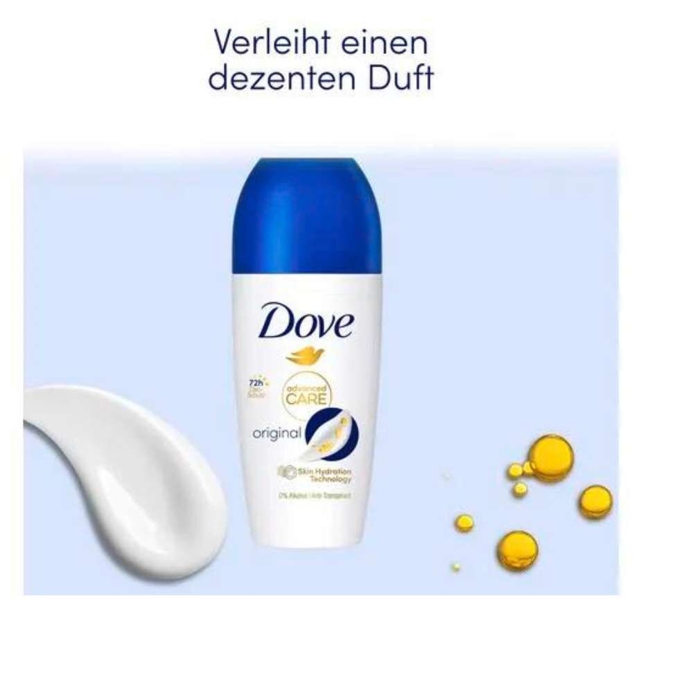 Dove Antitranspirant Deo Roll-on Advanced Care Original