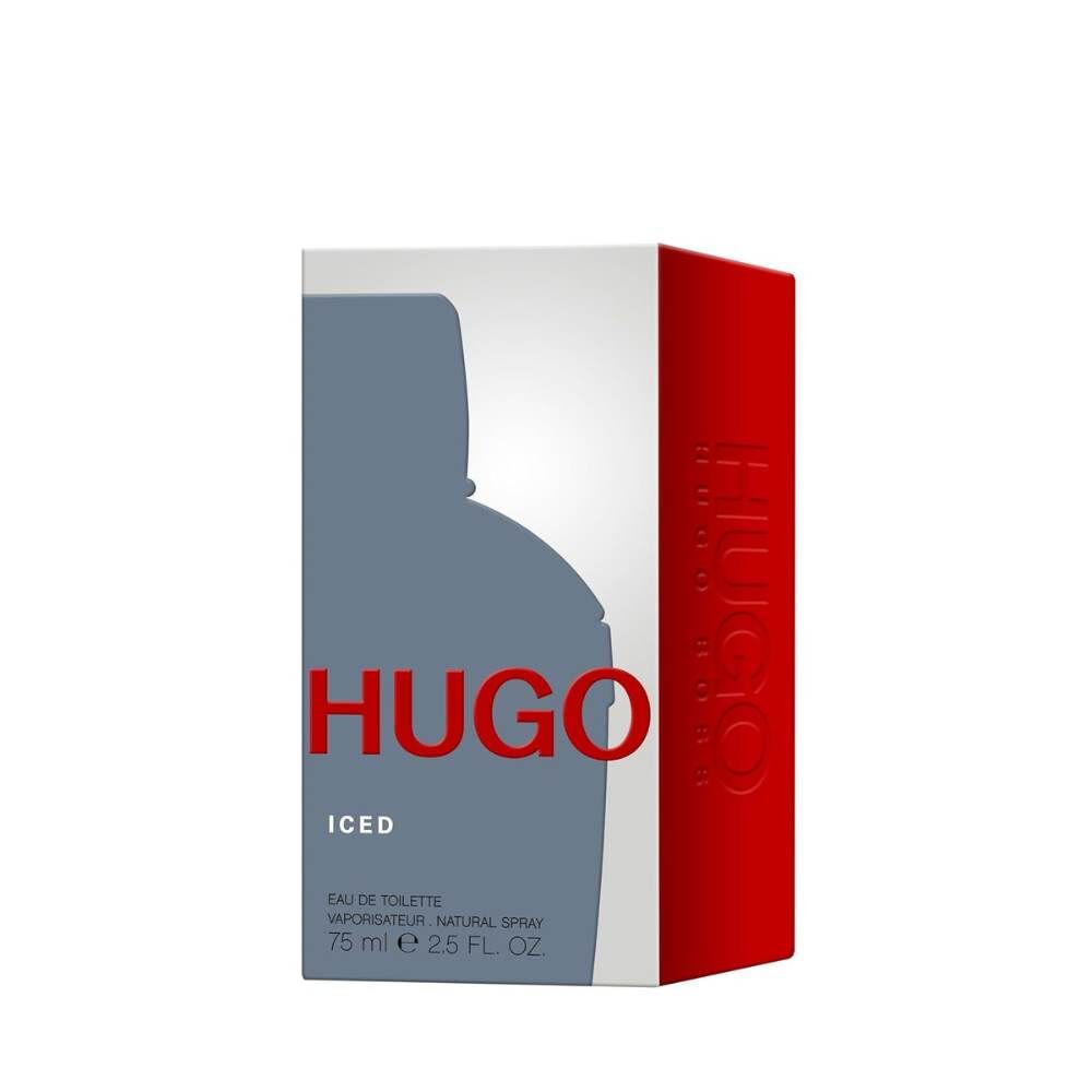 Hugo Boss HUGO Iced Eau de Toilette (75ml) – Bild 3