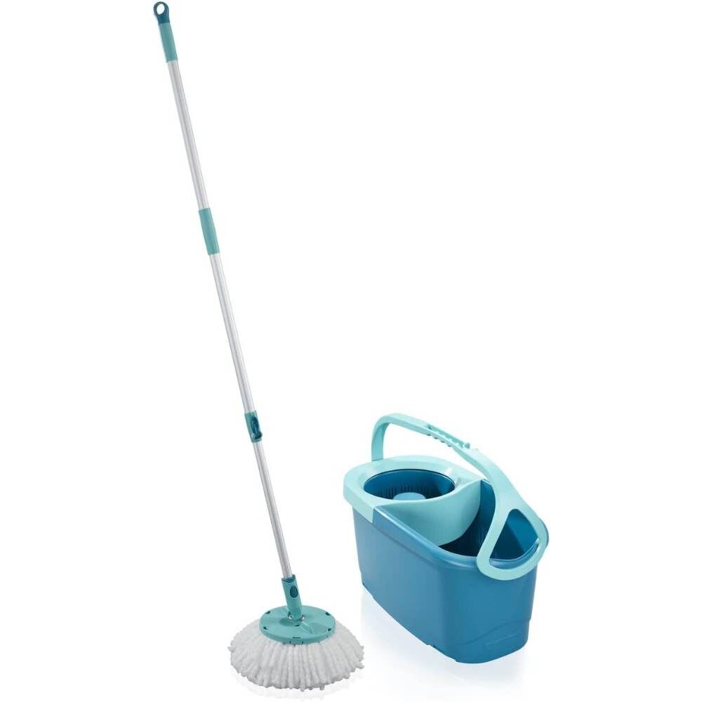 LEIFHEIT Rotation Disc Mop Ergo Wischmopp-Set 55413 – Bild 4