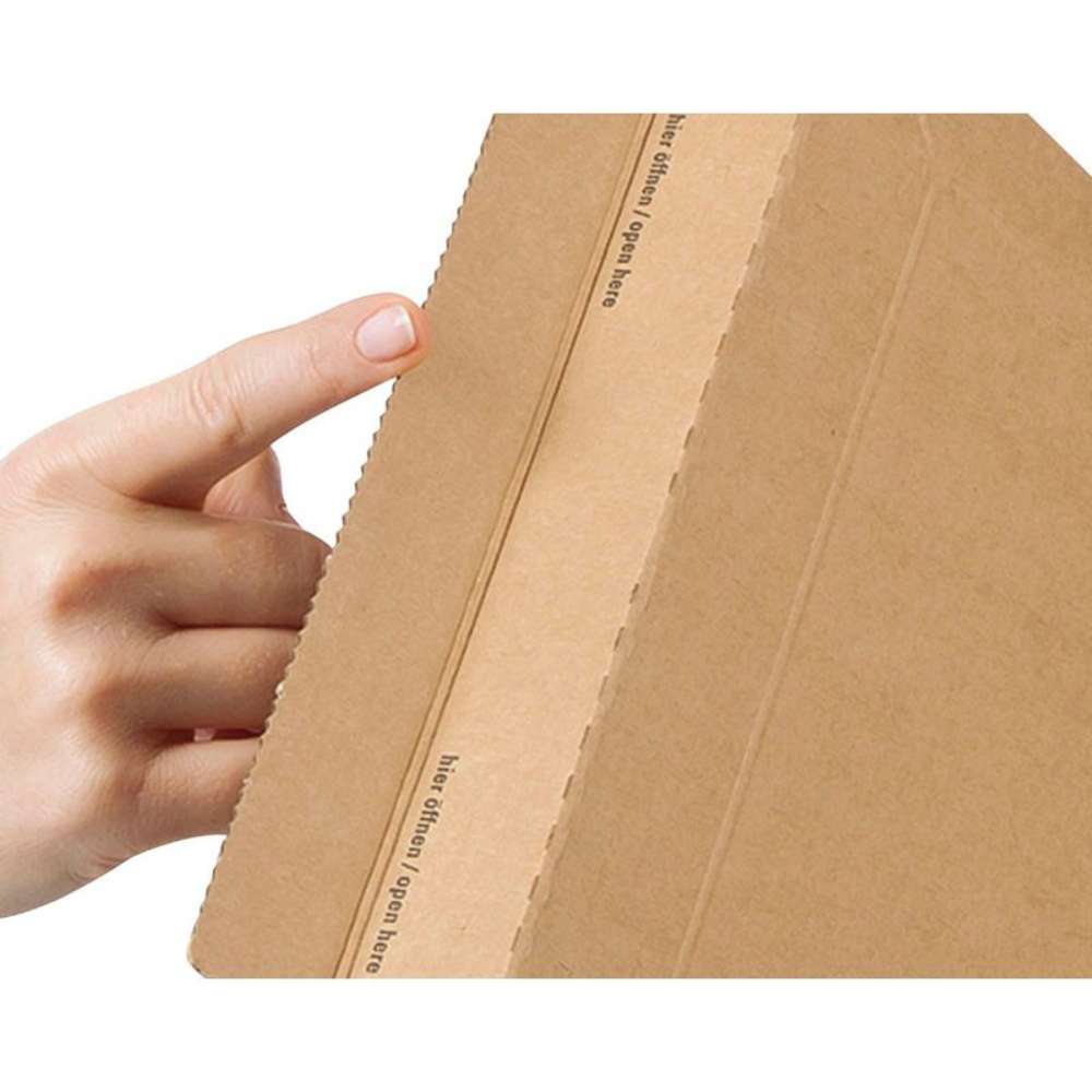 ColomPac® Kartonversandtaschen braun für DIN A4 5 St. oder 1St. – Bild 5