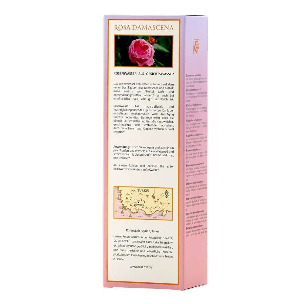 Rosense Rosenwasser mit Hyaluronsäure, 200 ml – Bild 3