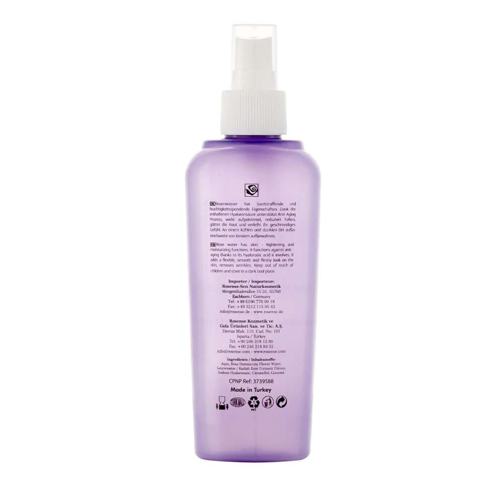 Rosense Rosenwasser mit Hyaluronsäure, 200 ml – Bild 4