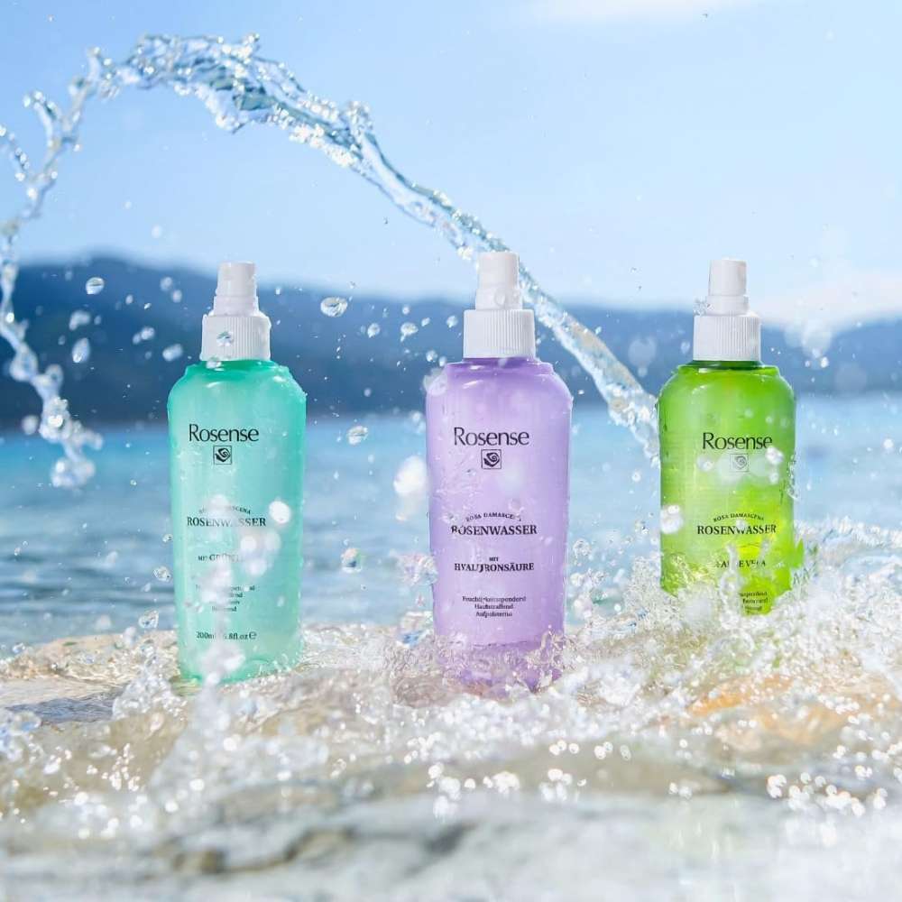 Rosense Rosenwasser mit Hyaluronsäure, 200 ml – Bild 6