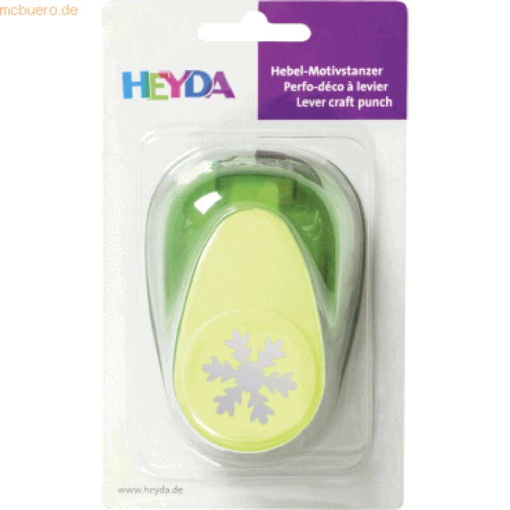 Heyda Motivstanzer 'Schneeflocke'-XL – Bild 2