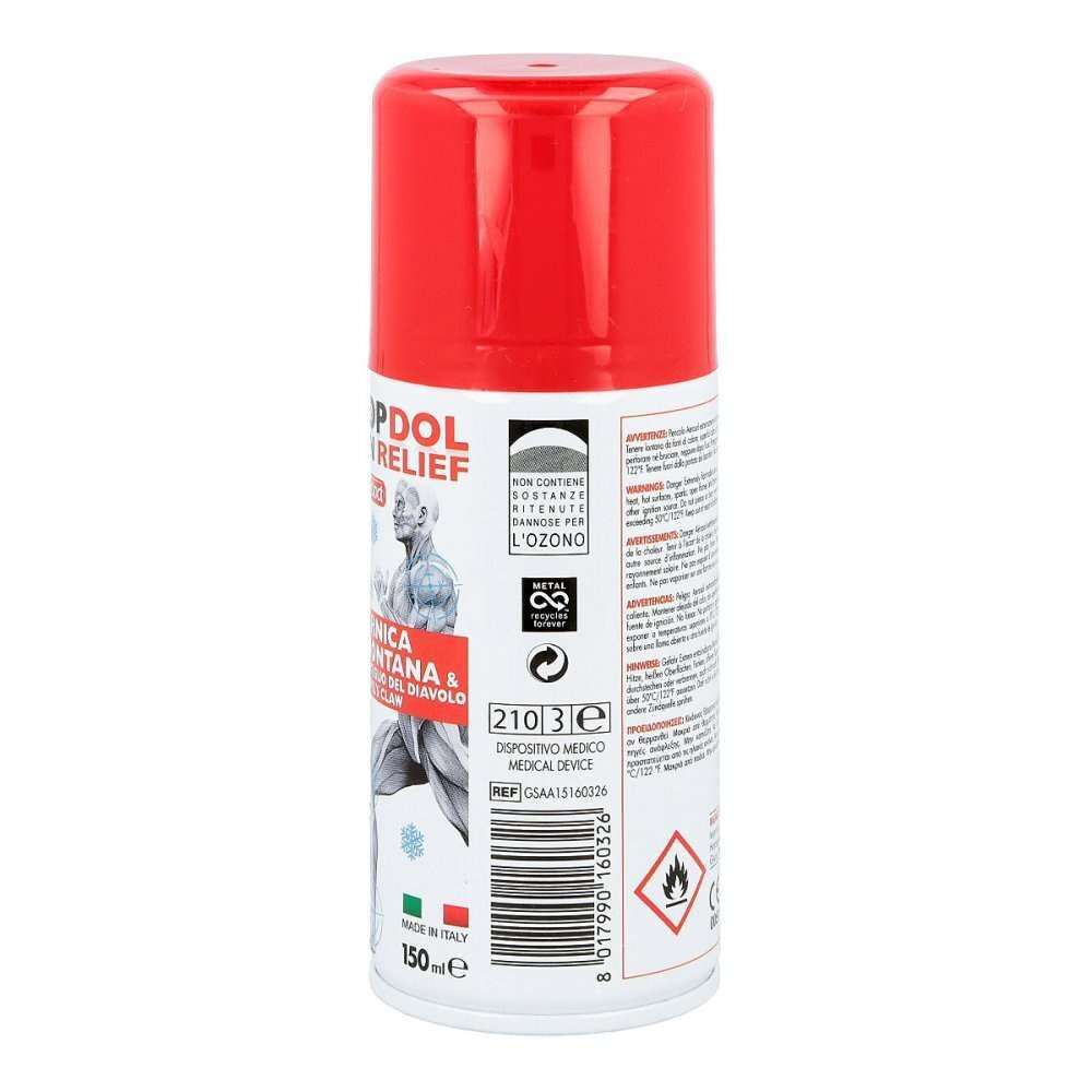 Eisspray mit Arnica pain relief (150 ml) – Bild 4