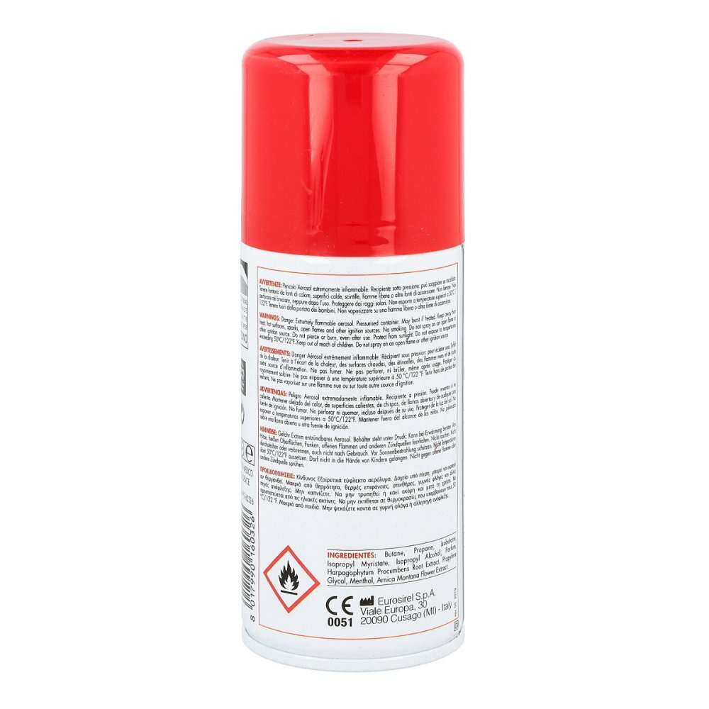 Eisspray mit Arnica pain relief (150 ml) – Bild 3