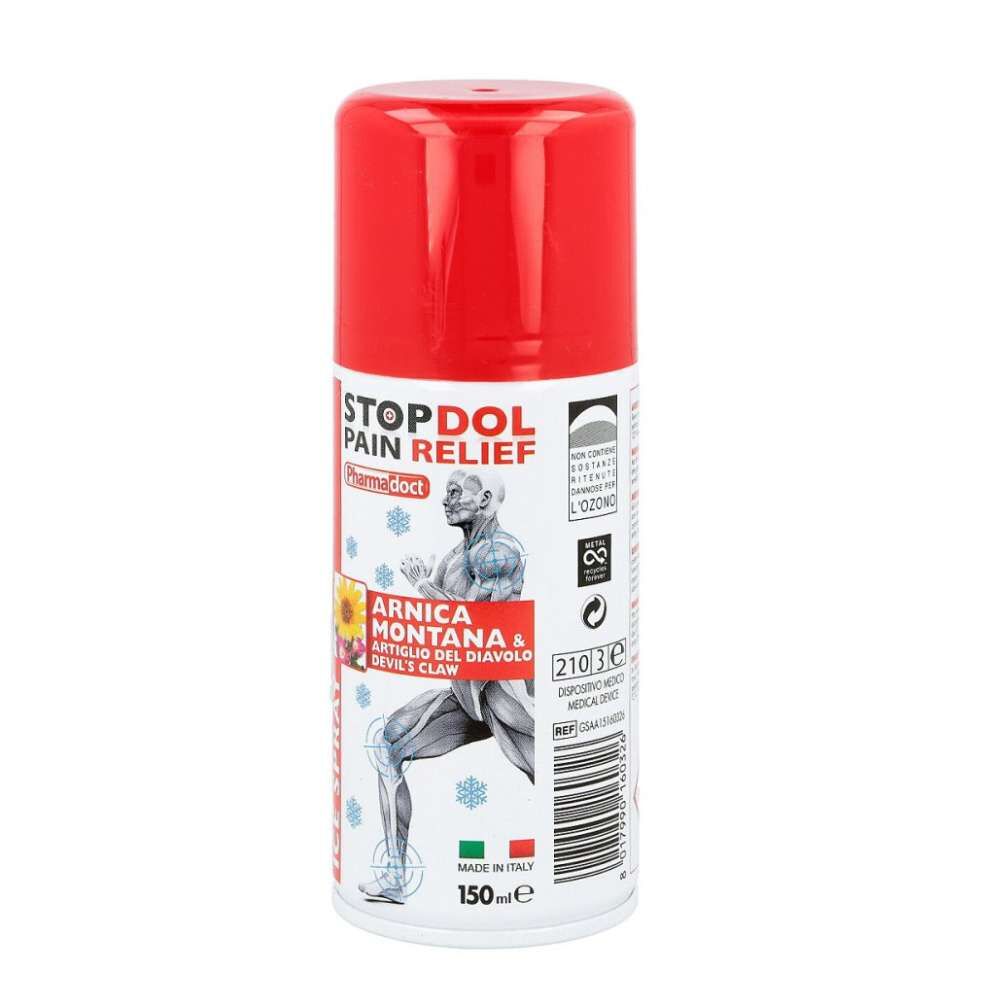 Eisspray mit Arnica pain relief (150 ml)