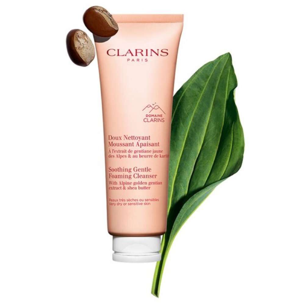 Clarins Soothing Foaming Cleanser 125 ml – Bild 2